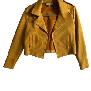 Philosophy Mustard Blazer Jacket